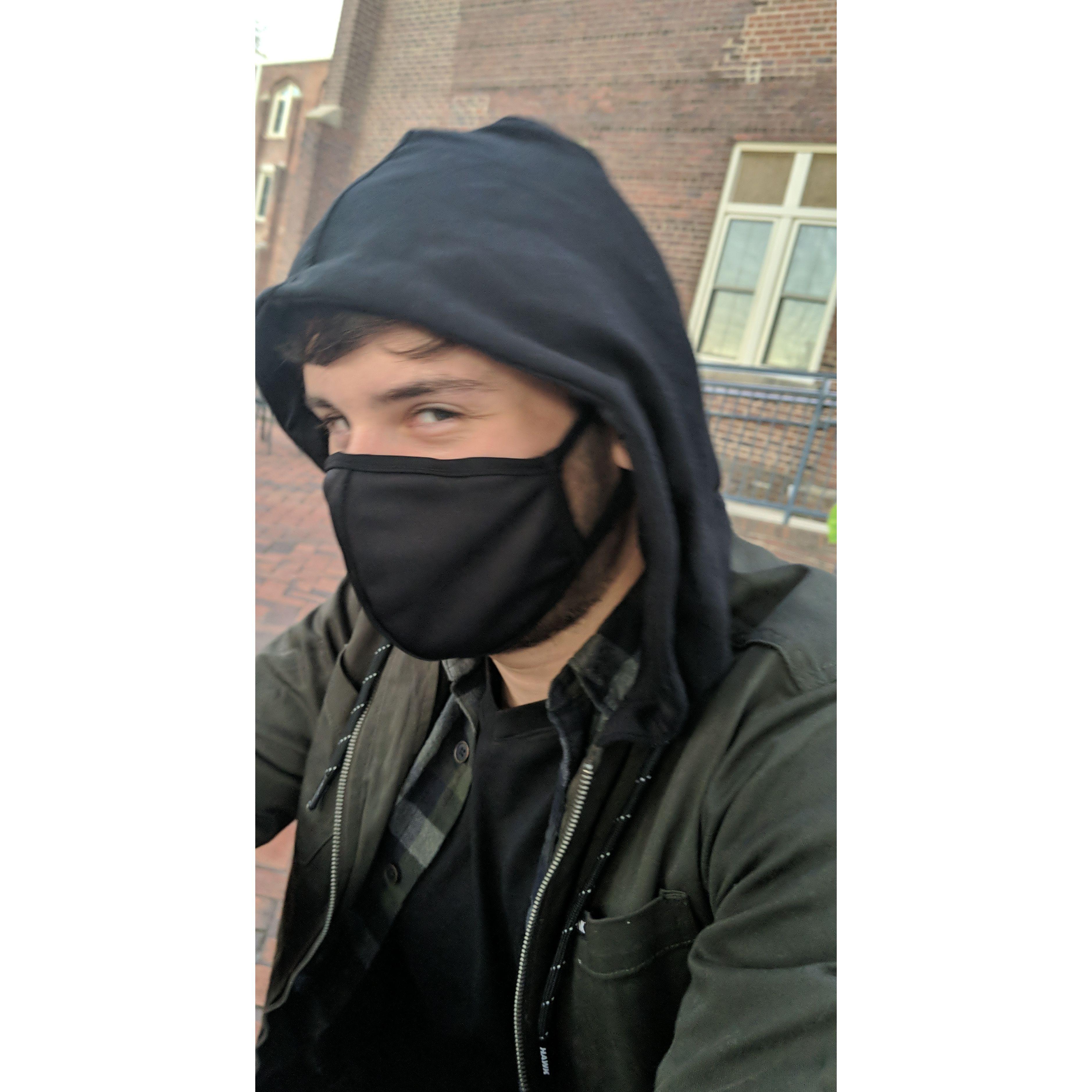 Visiting during plague times