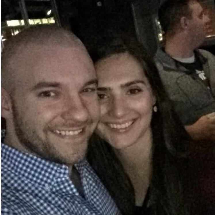 One of our first pics together.