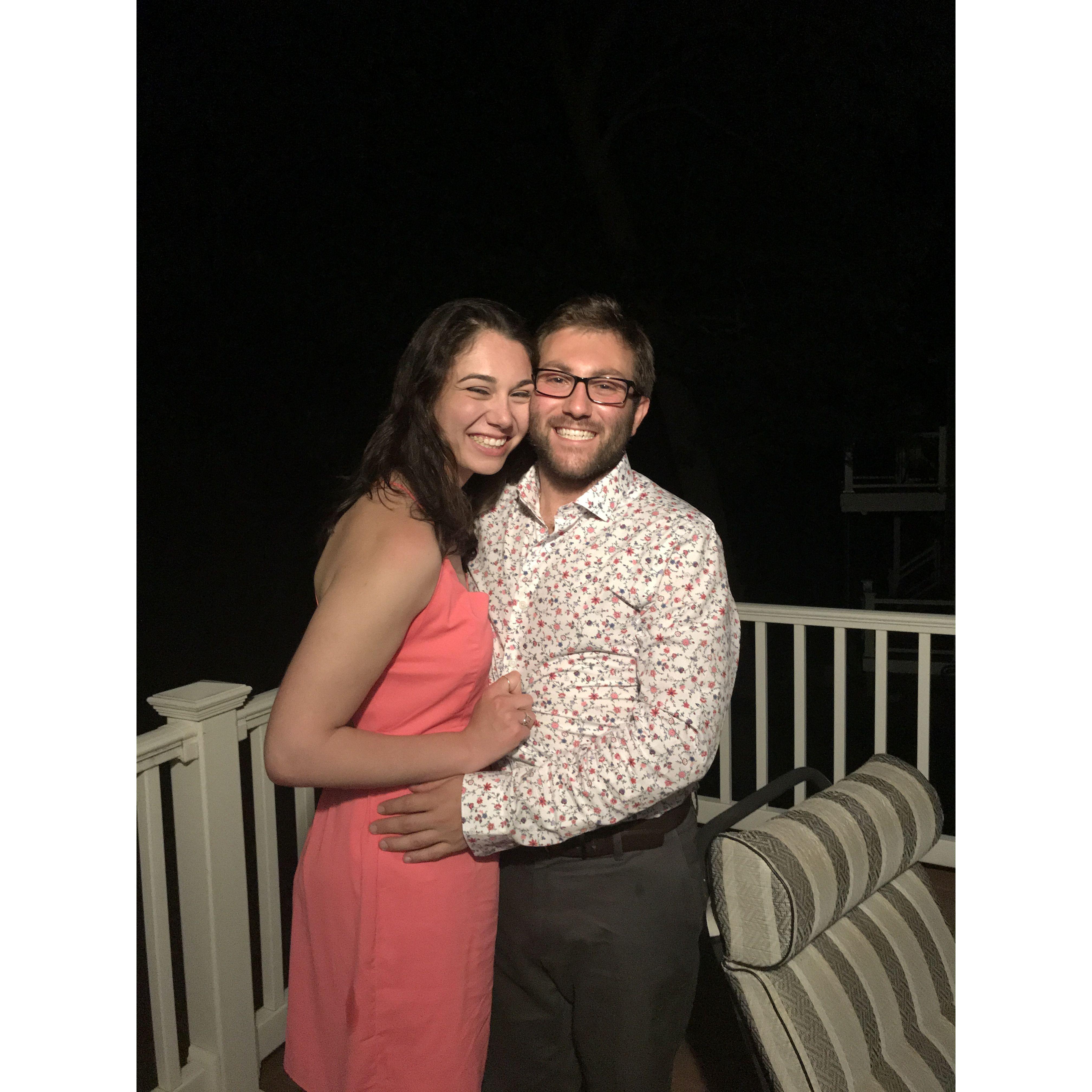 Our six month anniversary!