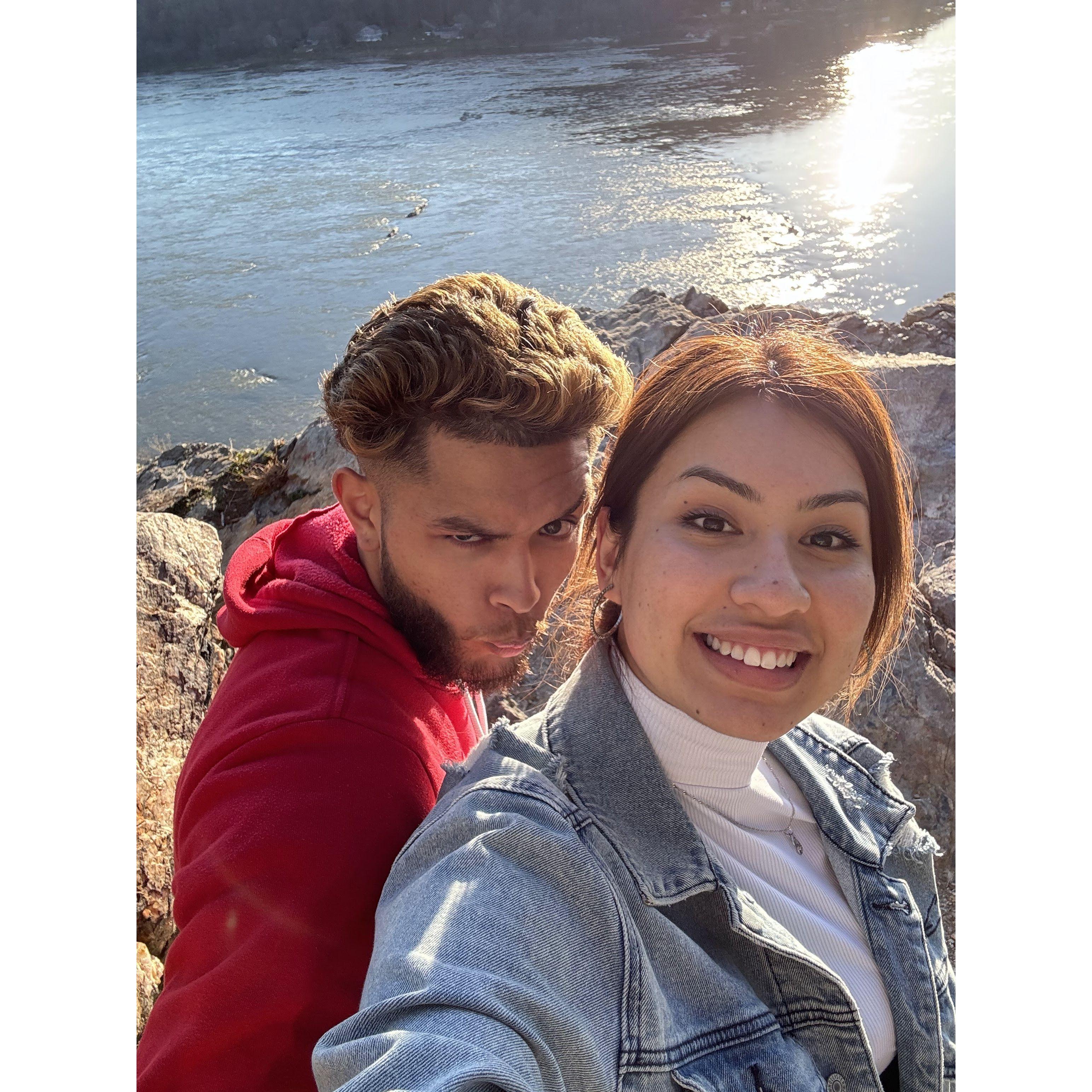 Chickies Rock Overlook