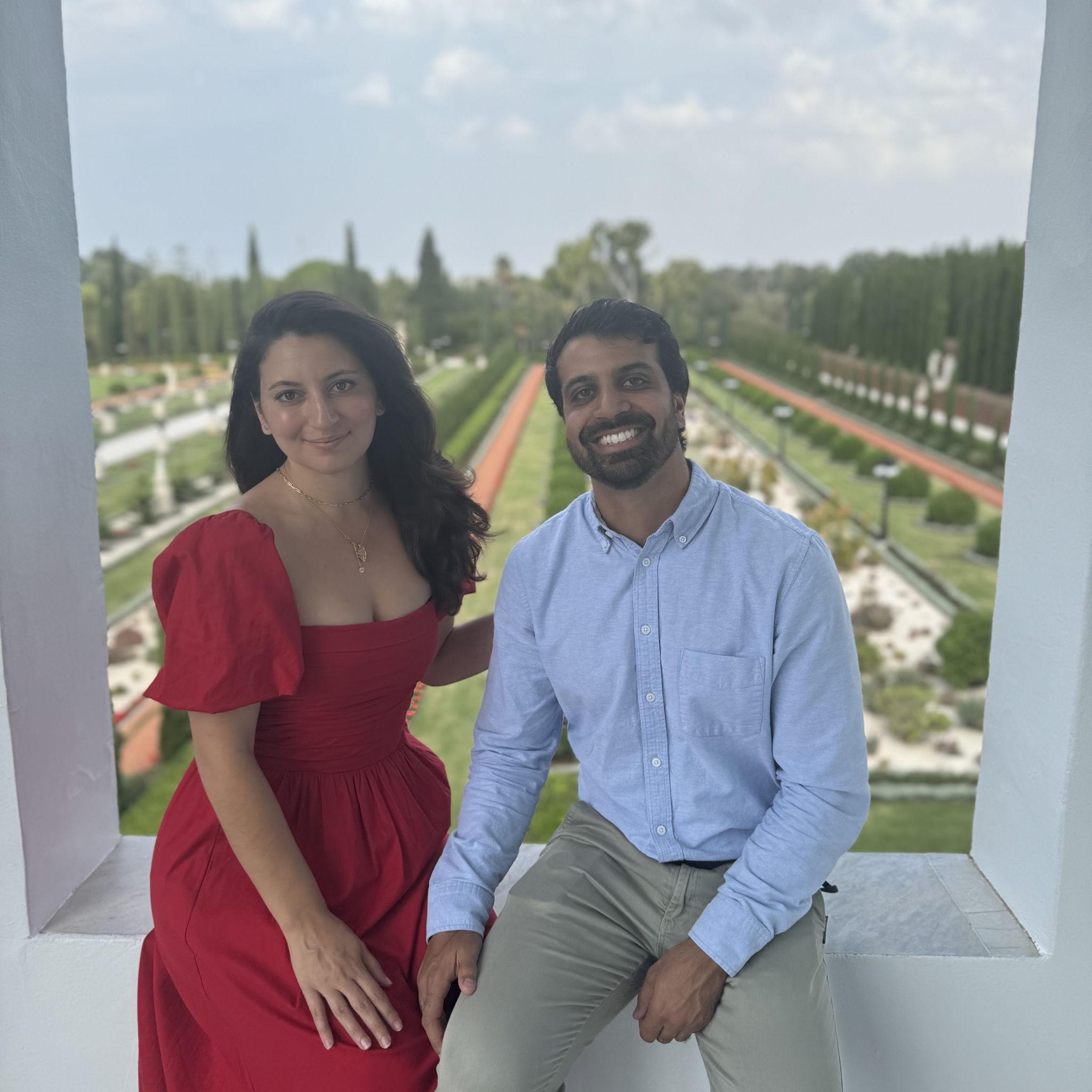 Bahai Holy gardens