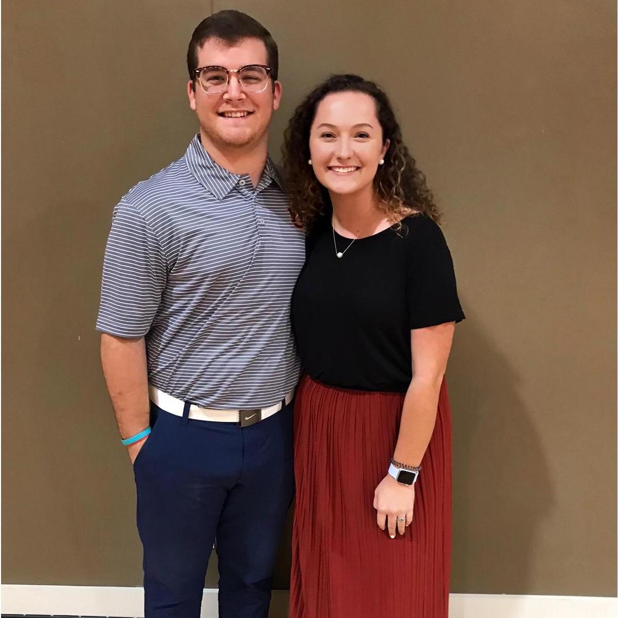 We both had the opportunity to serve at Southland's Teen Winter Retreat in 2019.