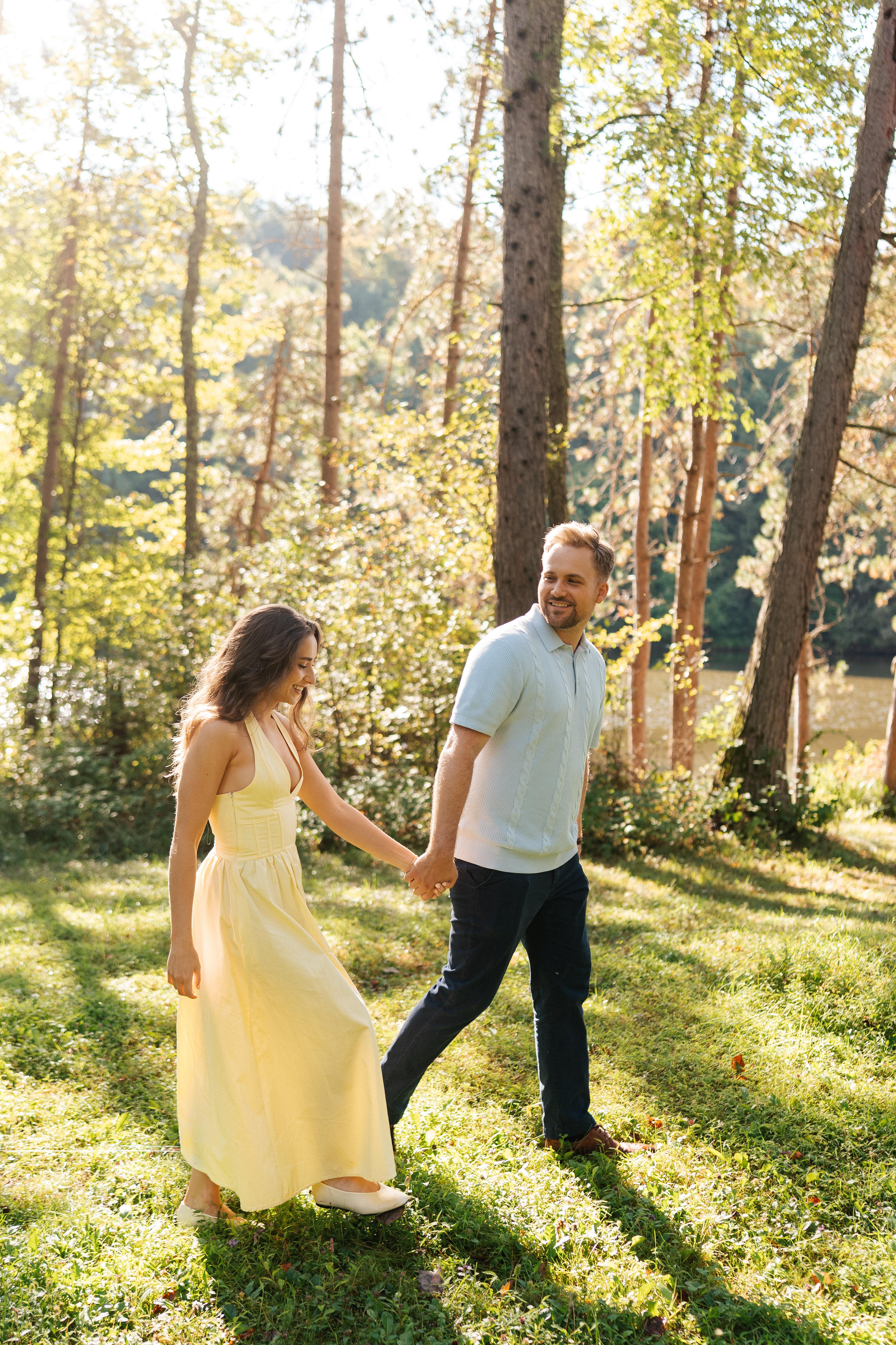 The Wedding Website of Dagny Rippon and Trey Yarns