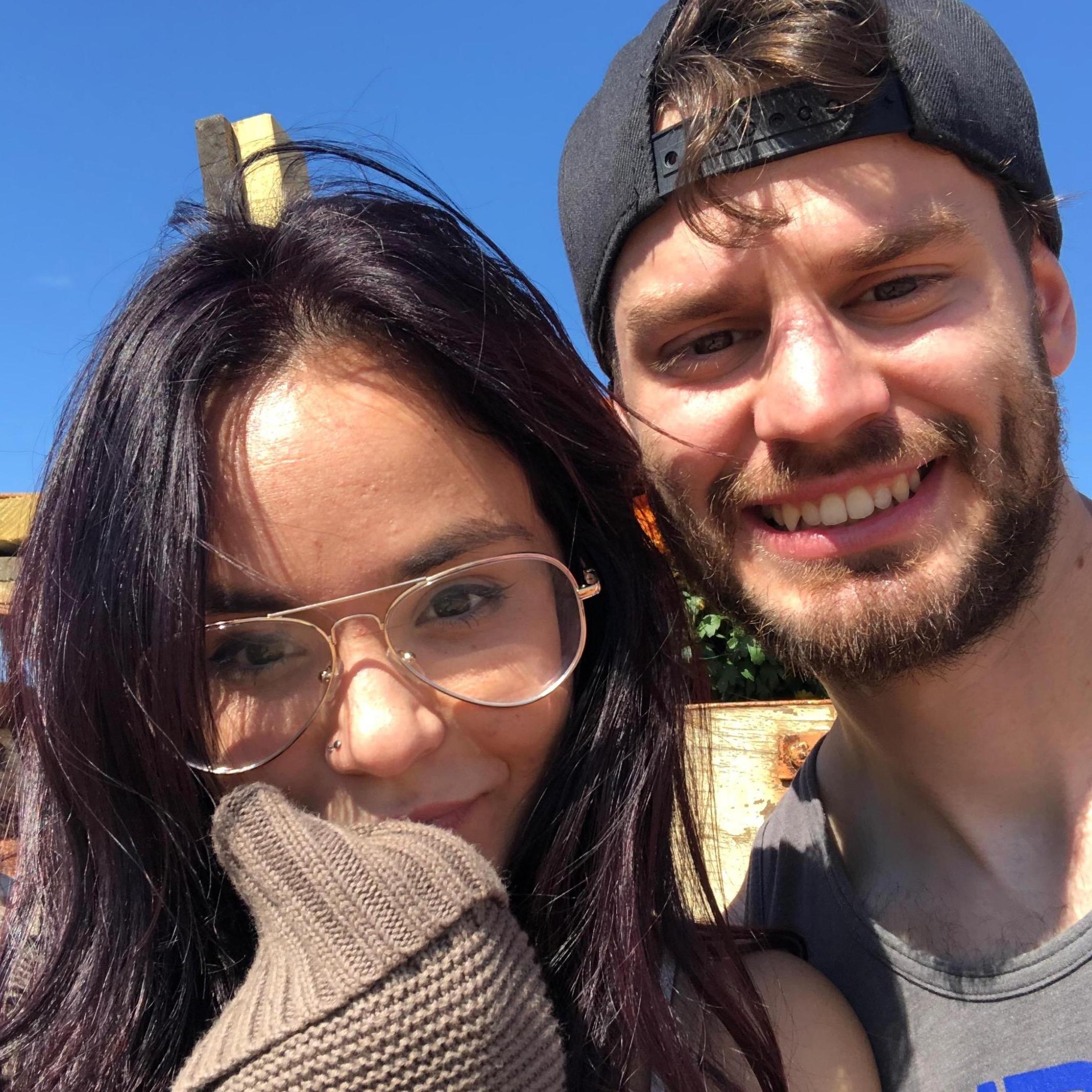 Pumpkin picking :)