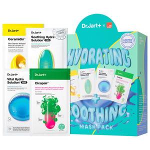 Dr.Jart+ X Art Start Hydrating and Soothing Face Mask Value Set