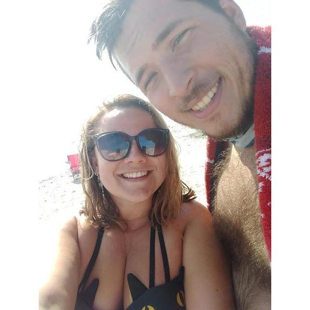 And we just keep they keep leading us to more beaches!