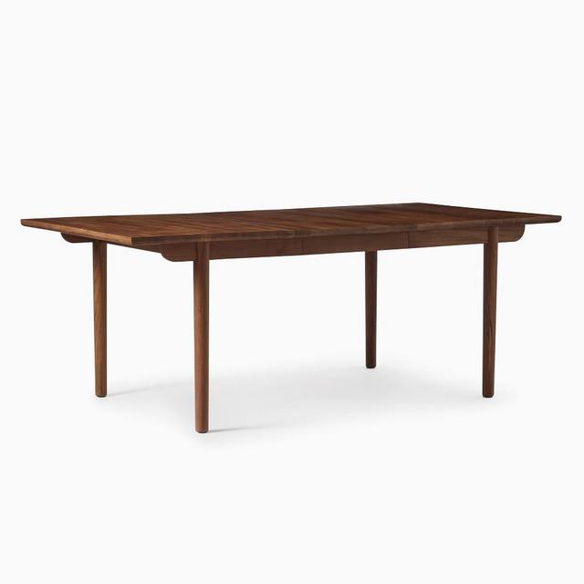 Keira 60-80"Expandable Table, Cool Walnut