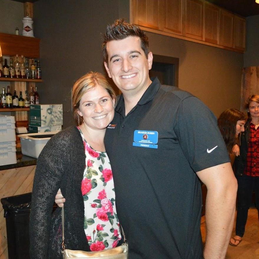 When we first met, at a Petaluma Active 20-30 meeting