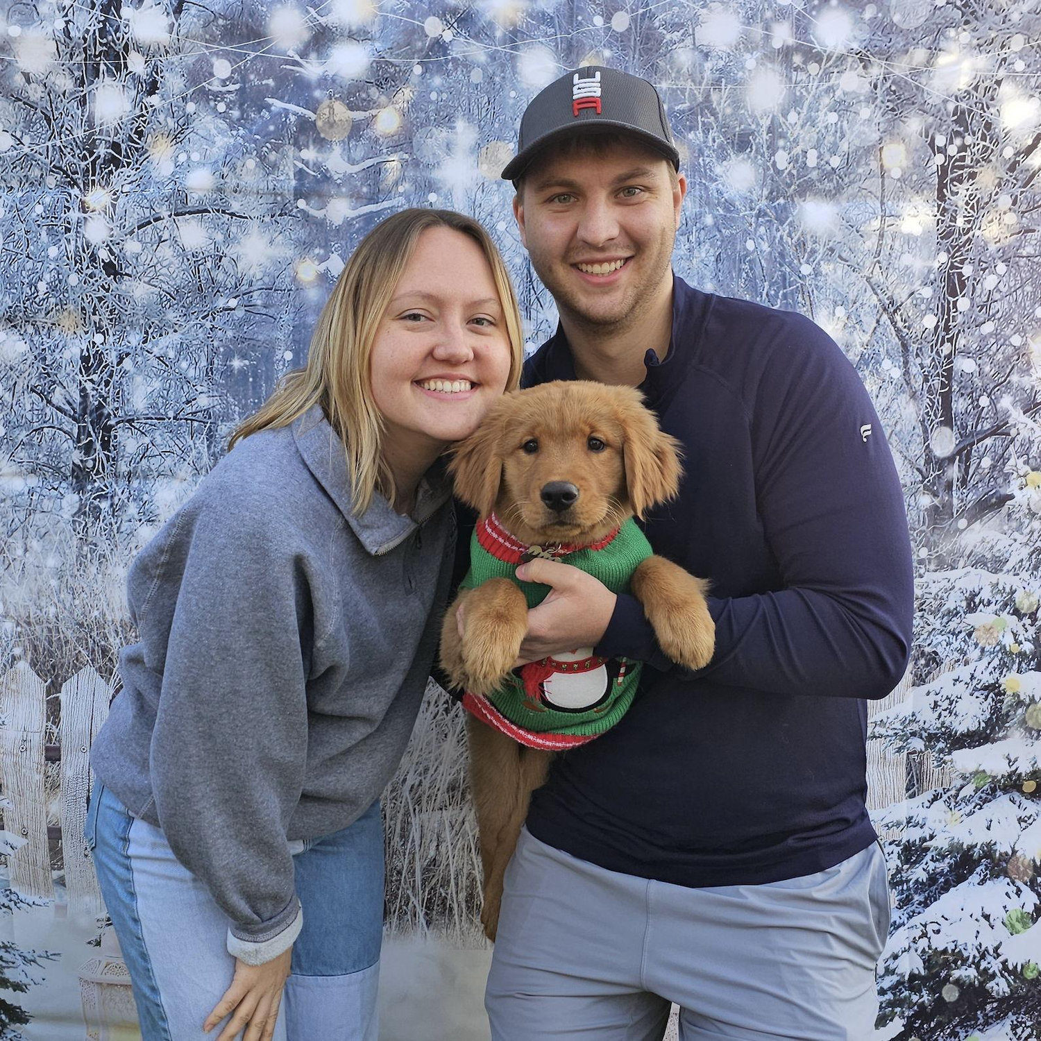 Ember's first Christmas 2023