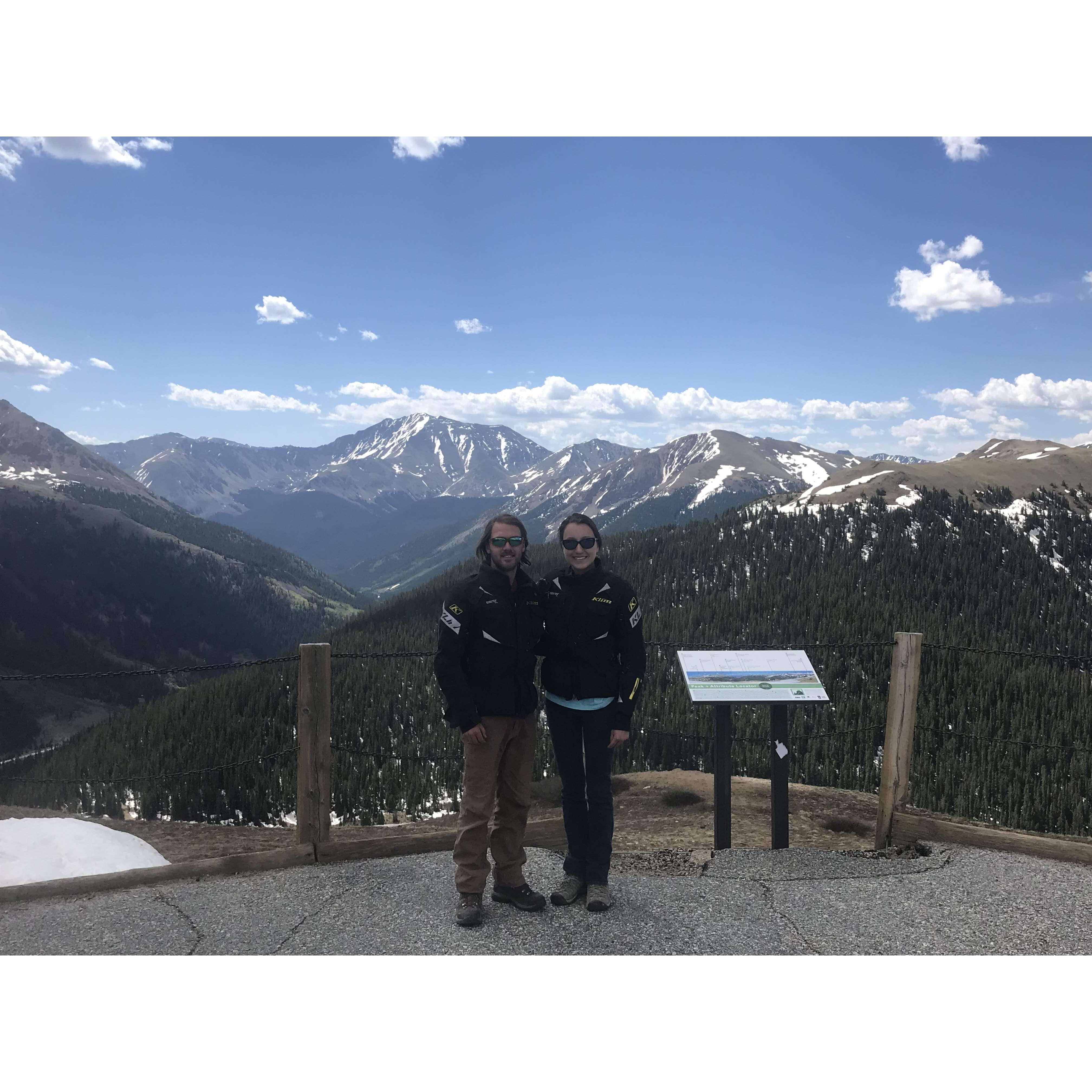 Pikes Peak, CO