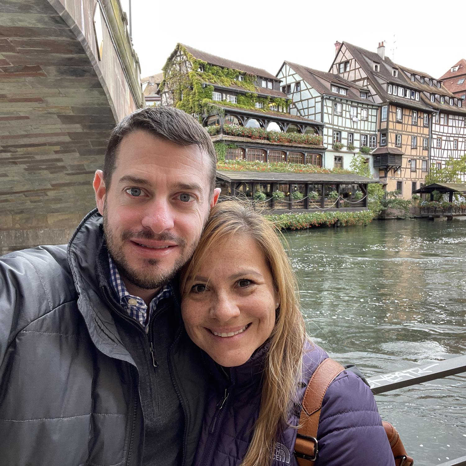 Strasbourg!