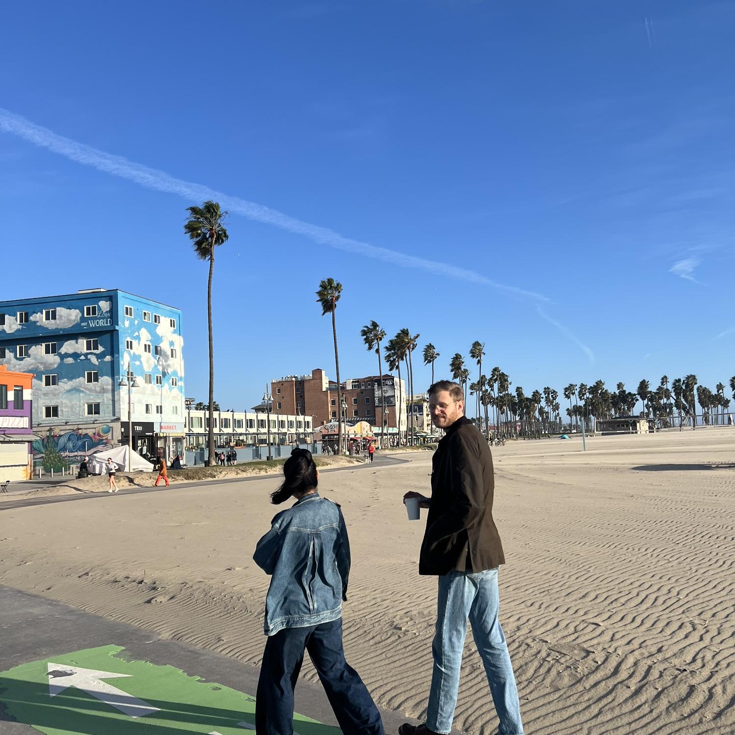 @Venice Beach