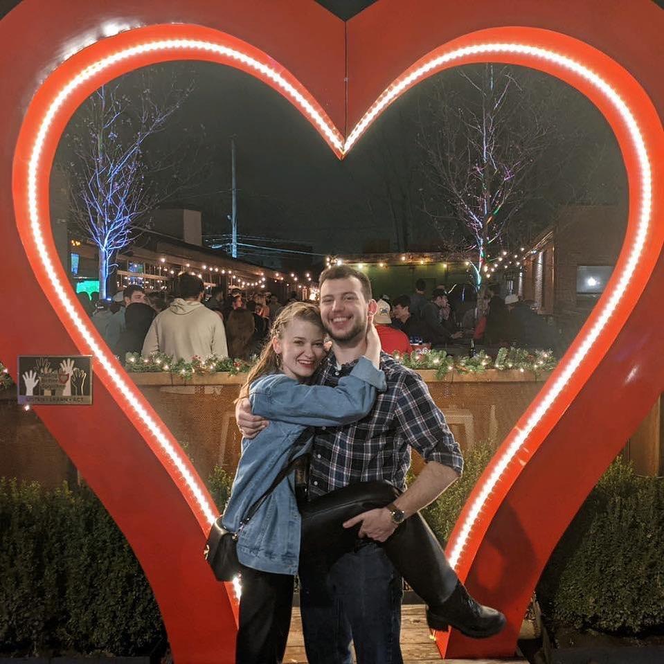 New Years downtown!
