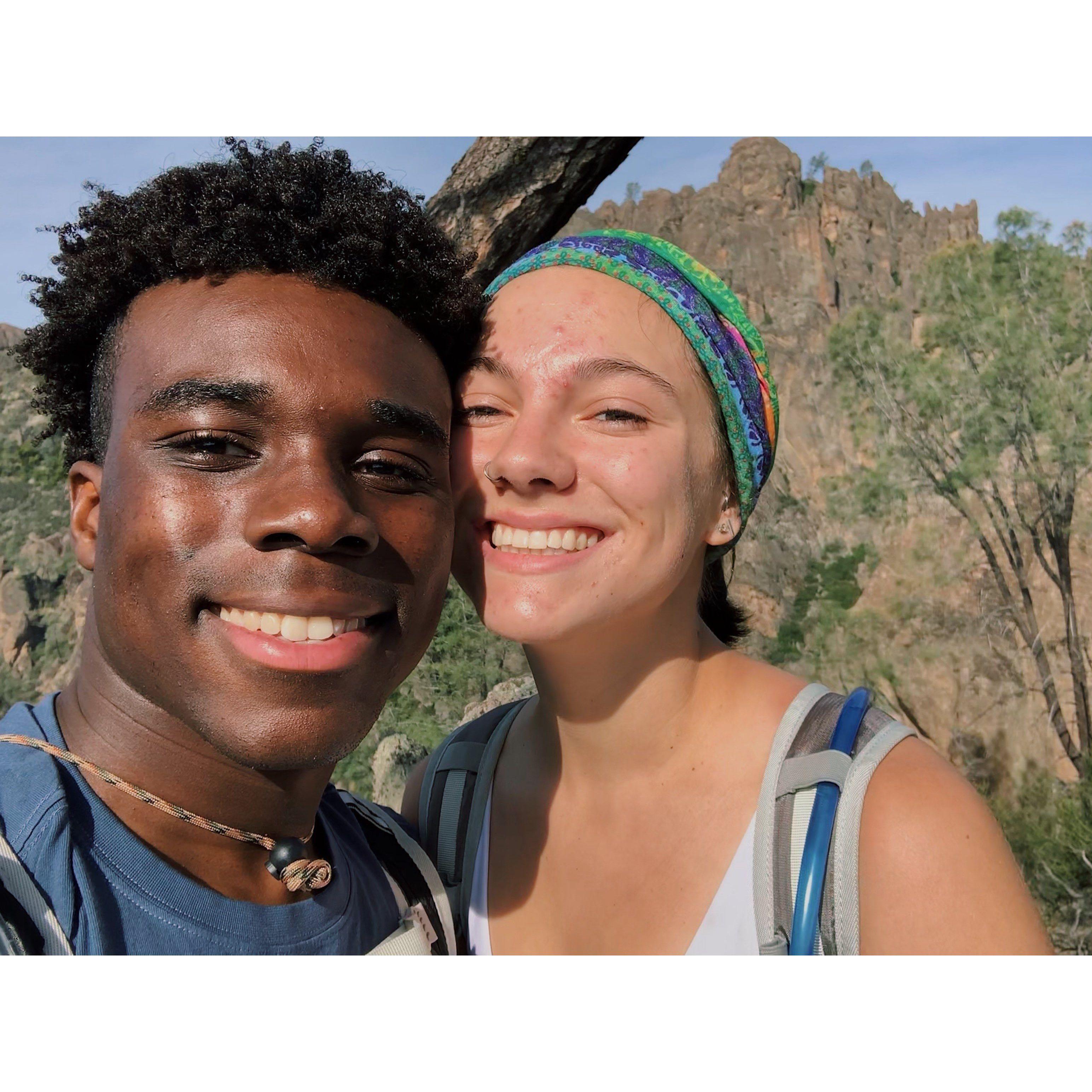 April 10, 2021 - Pinnacles National Park
