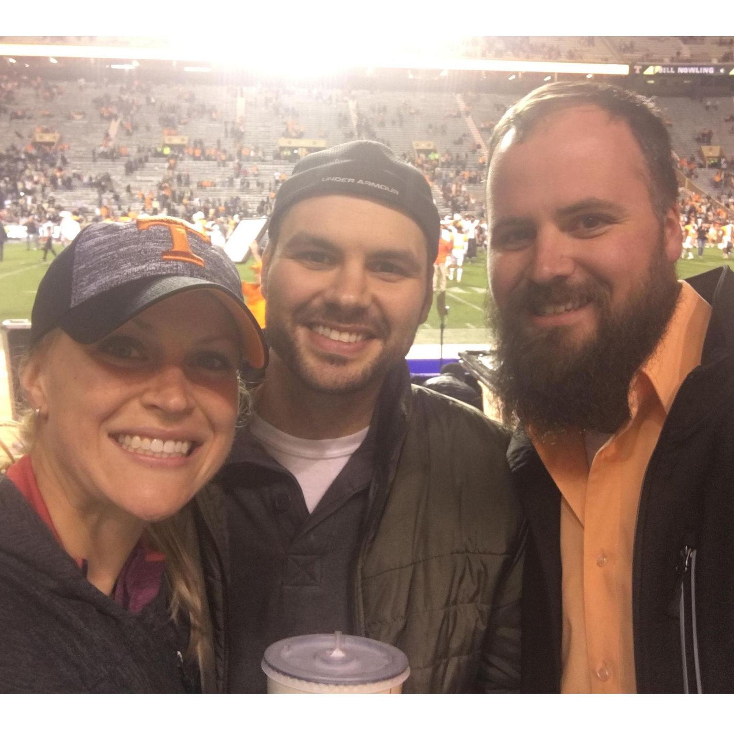 I surprised Zach and Ben with a trip to Knoxville for a Tennessee Volunteers football game!  November 2017