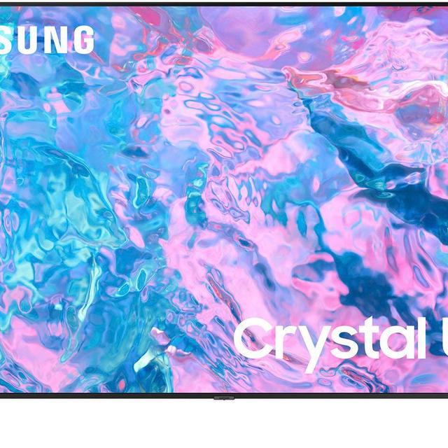 Samsung - 58” Class CU7000 Crystal UHD 4K UHD Smart Tizen TV