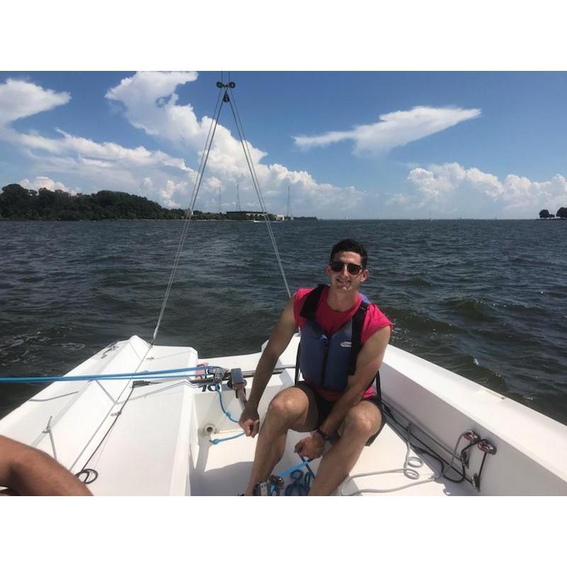 Sailing around the Severn River.
-Annapolis 2018