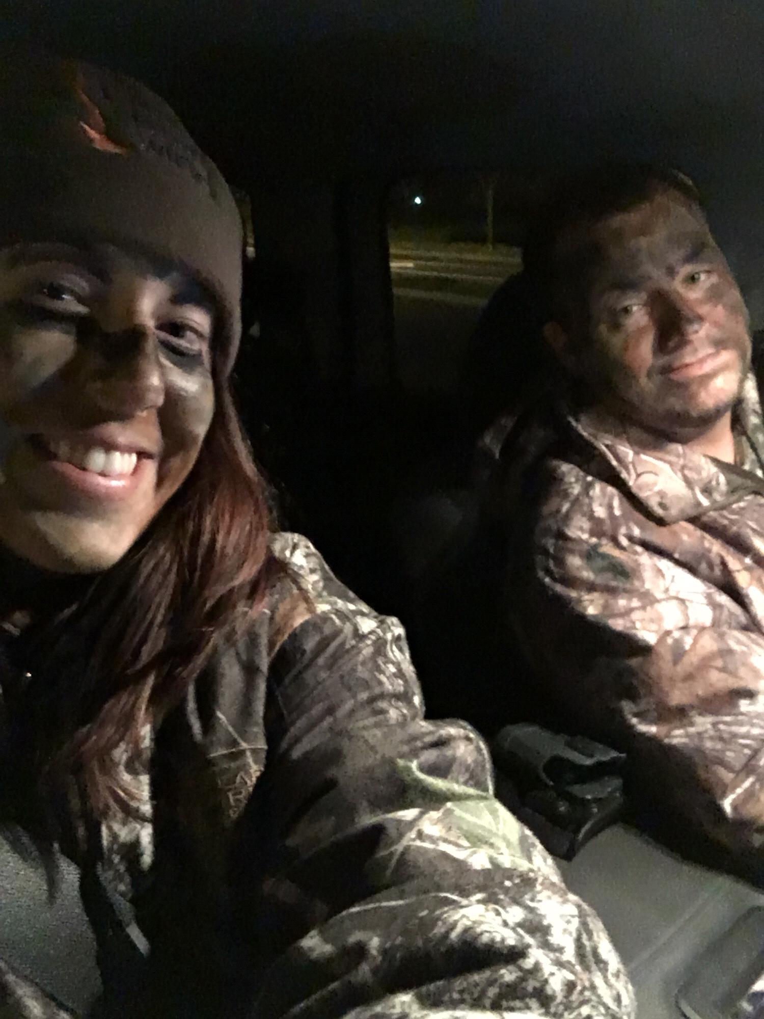Coyote hunting