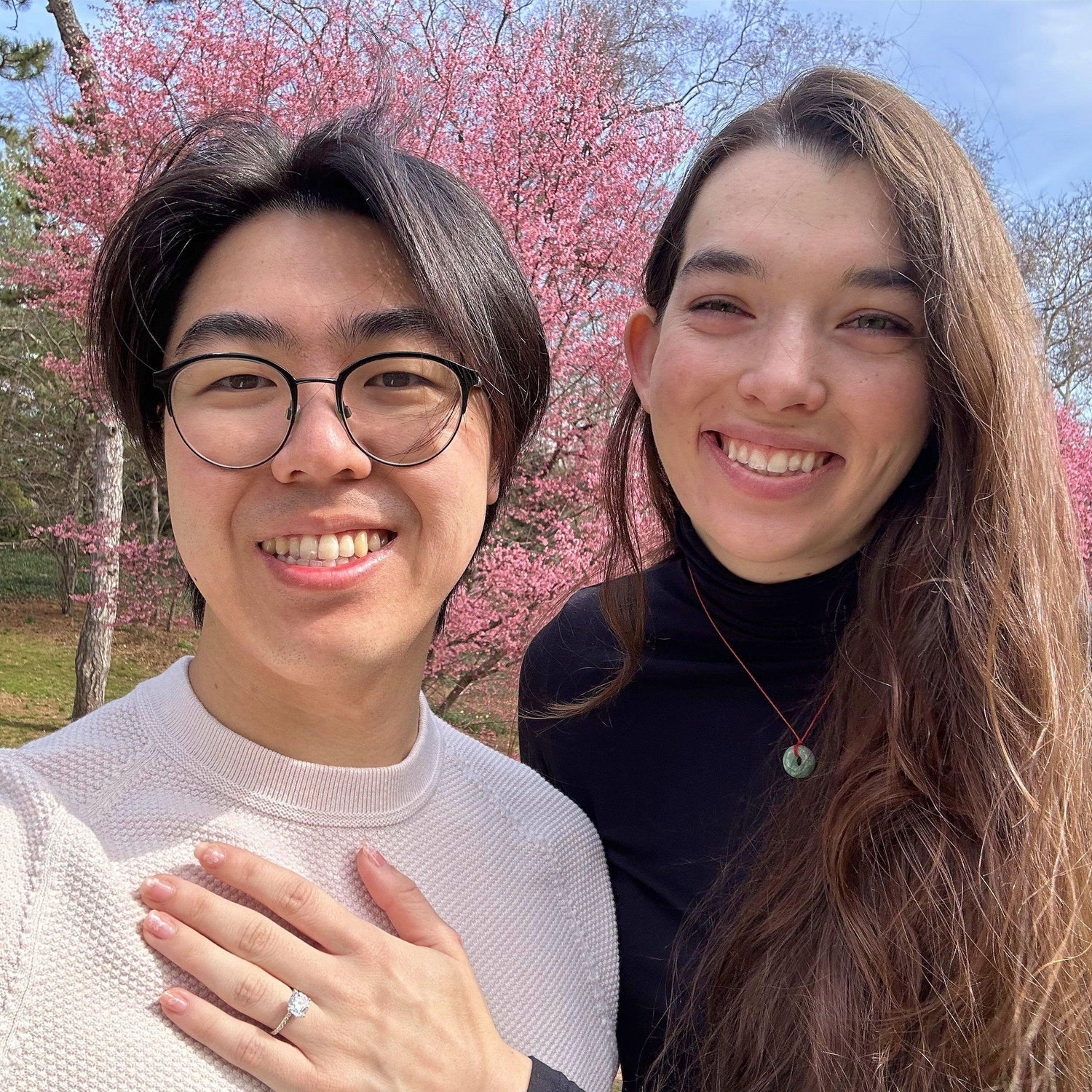Kyle proposed!!