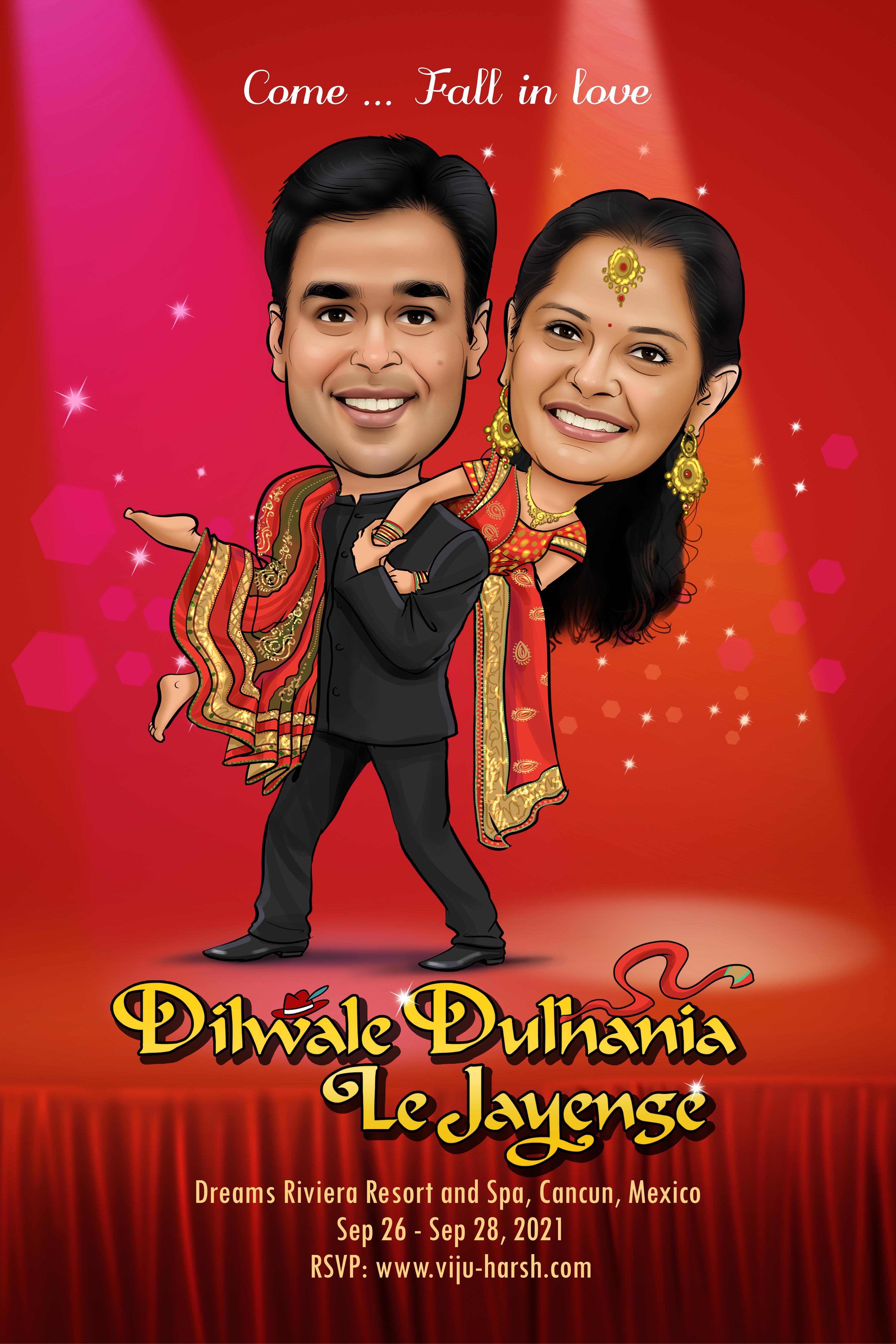 The Wedding Website of Harsh Murari and Vijetha Murari