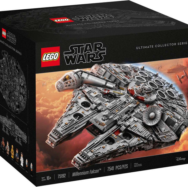 Seths lego fund