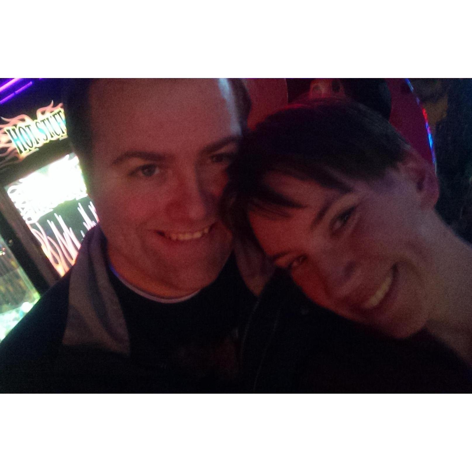 Mini golf and an arcade right in Danbury.