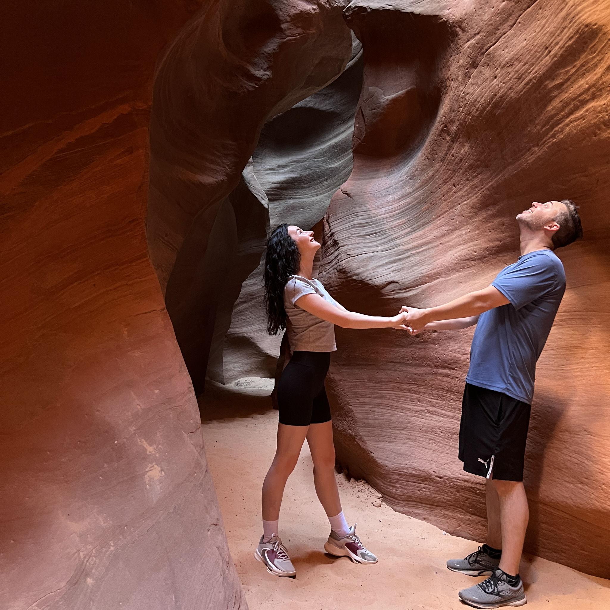 We explored East Zion by UTV and saw the incredible Elkheart Cliffs Slot Canyon in Utah. This was the highlight of our trip.