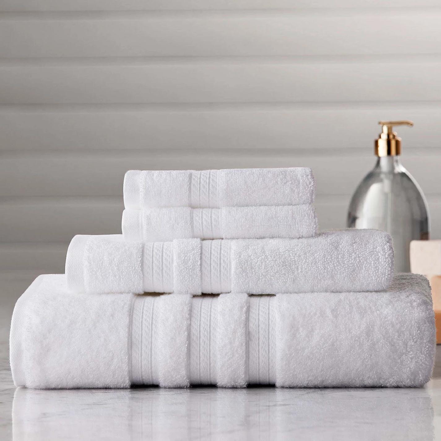 WHITE Member's Mark Hotel Premier Luxury Washcloth - Sam's Club