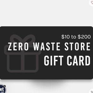 Zero Waste Virtual Gift Card