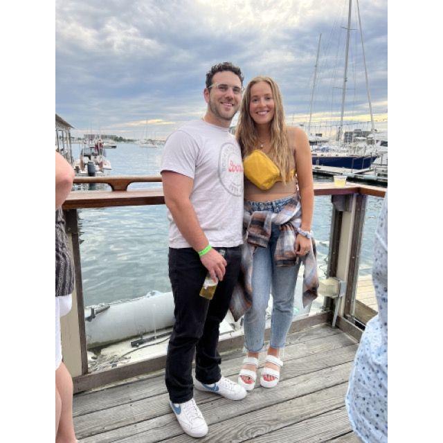 At a fave in Newport - The Landing