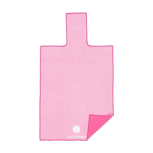Salt & Honey Non-Slip Pilates Reformer Mat Towel