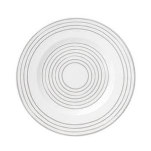 kate spade new york Charlotte Street™ West Accent Plate in Grey