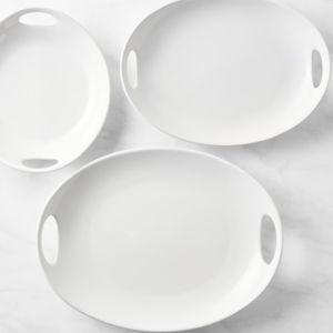 Open Kitchen by Williams Sonoma Handled Platters