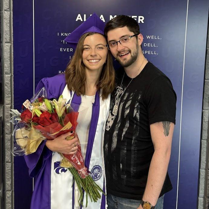 Syd's K-State Graduation