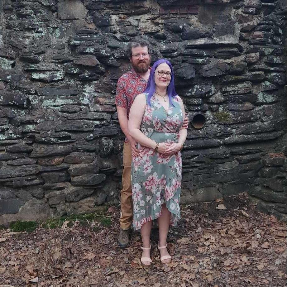 Our engagement photos, February 19, 2024.