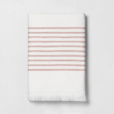 Bath Towel Ella Stripe Copper - Hearth & Hand™ with Magnolia