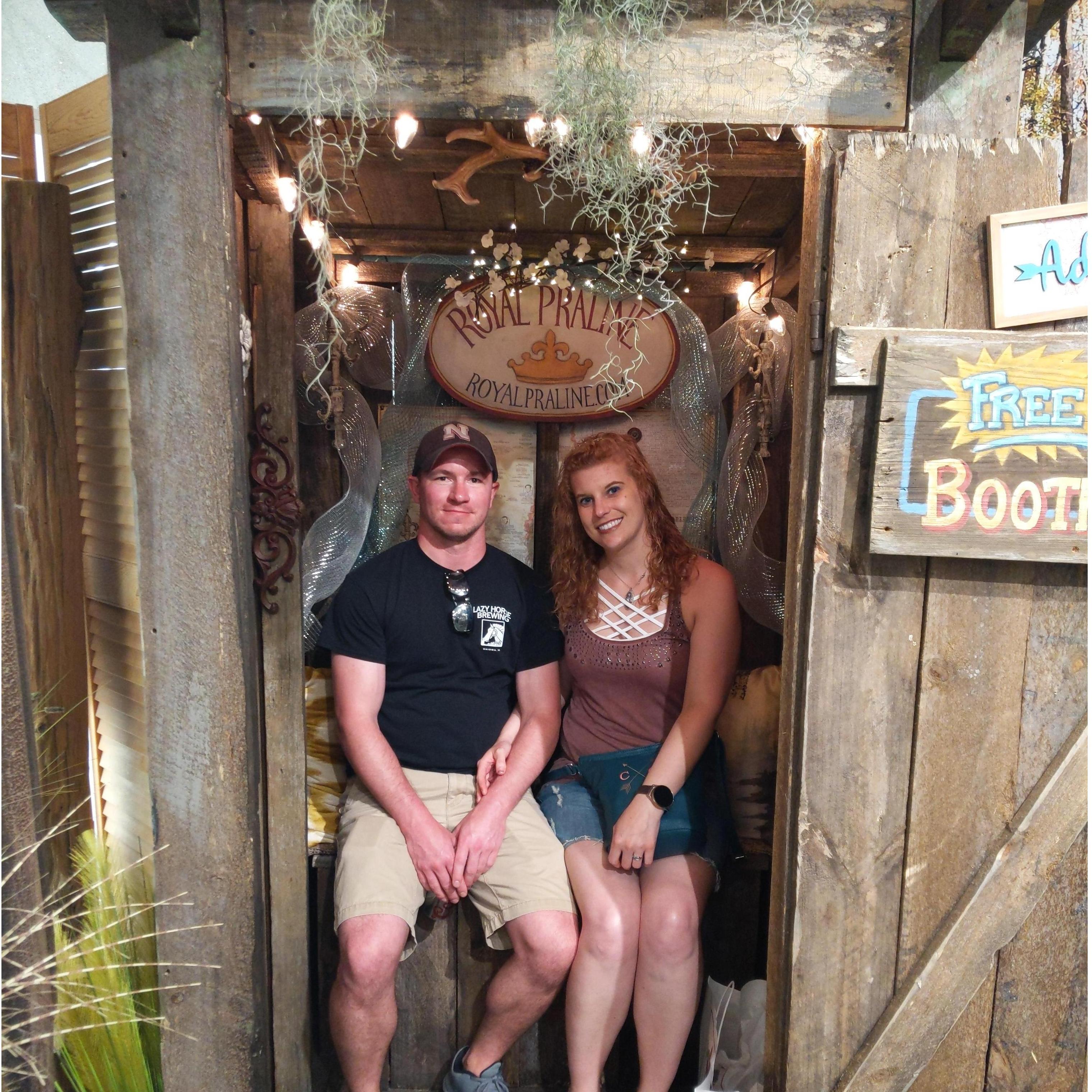 Drew and I in New Orleans