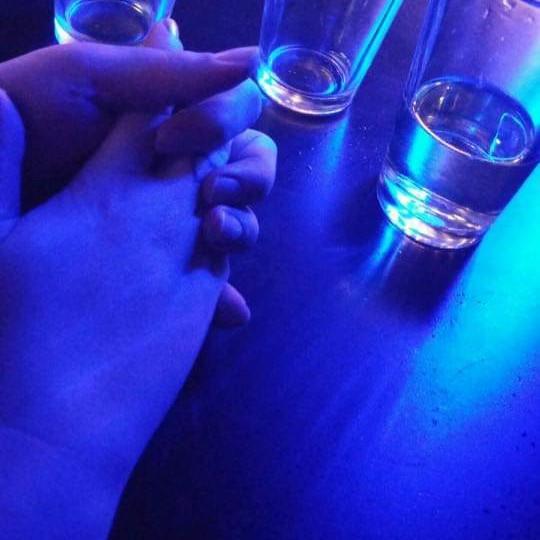 Our trip to Eugene to see the Gogol Bordello  concert. He actually took this super cute photo. (Our first trip together 2016)