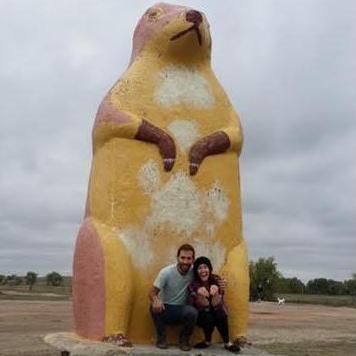 A stop on our way to South Dakota