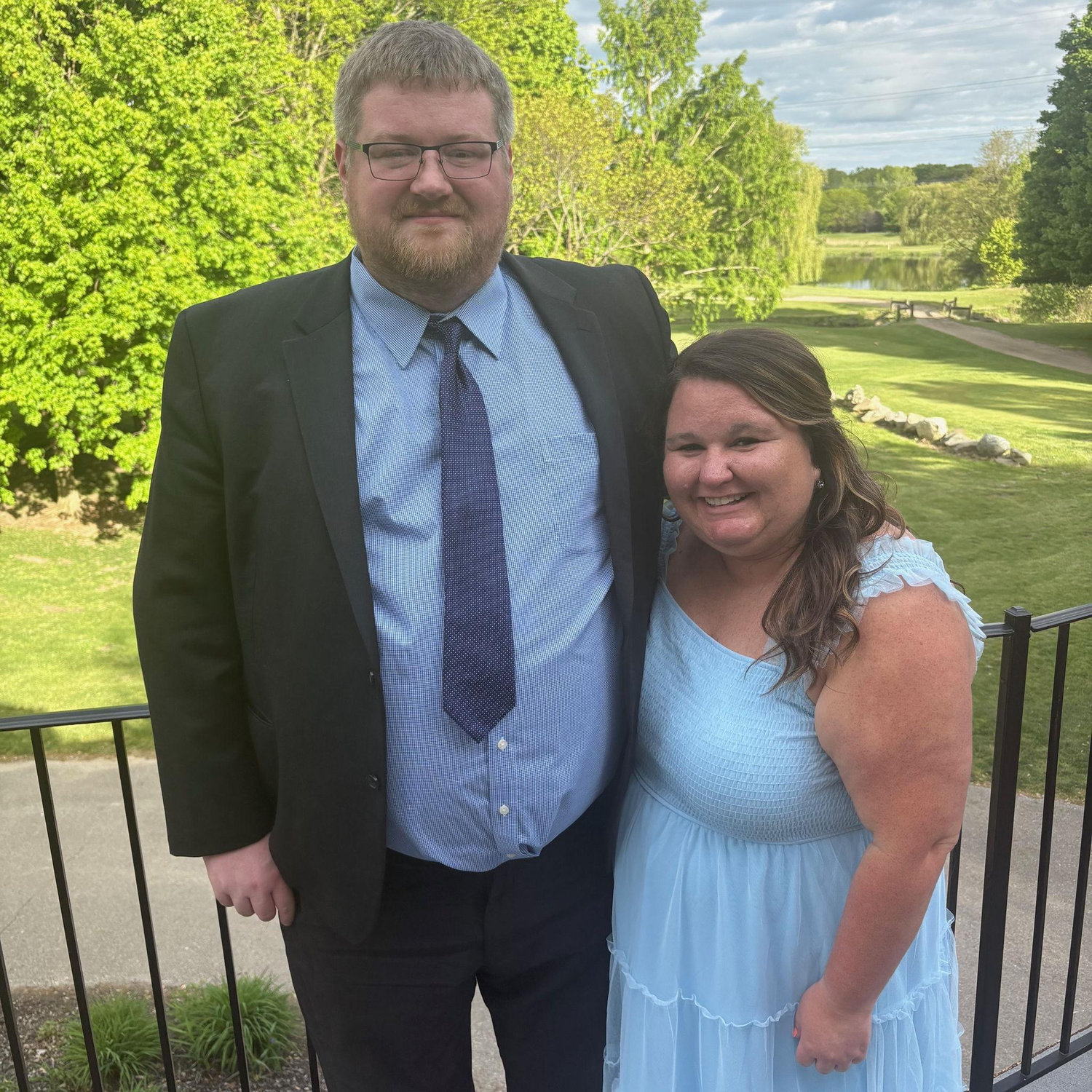 Family wedding.