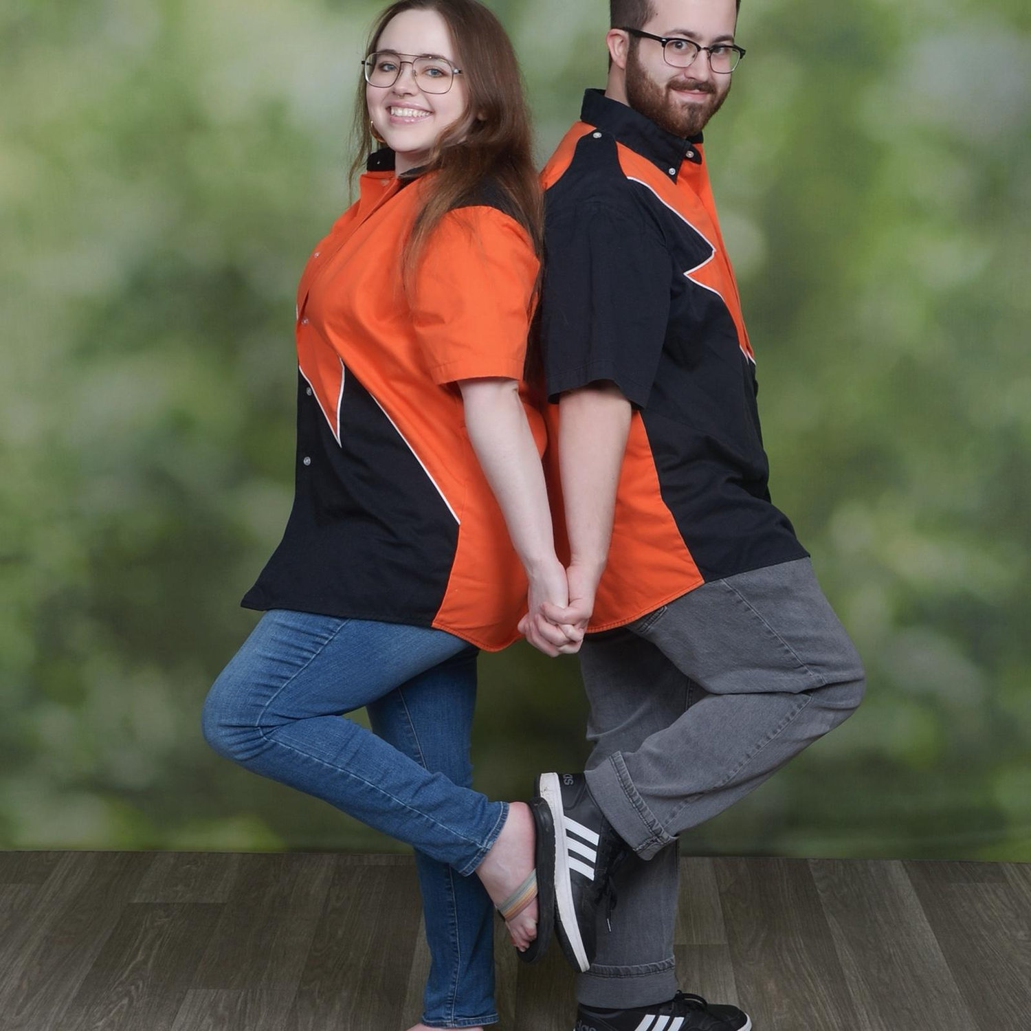 Our 1st Anniversary JC Penney photo shoot. Strongsville, May 2024.