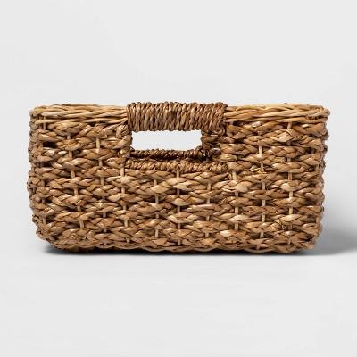6"x12" Aseana Folio Bin Khaki - Threshold™
