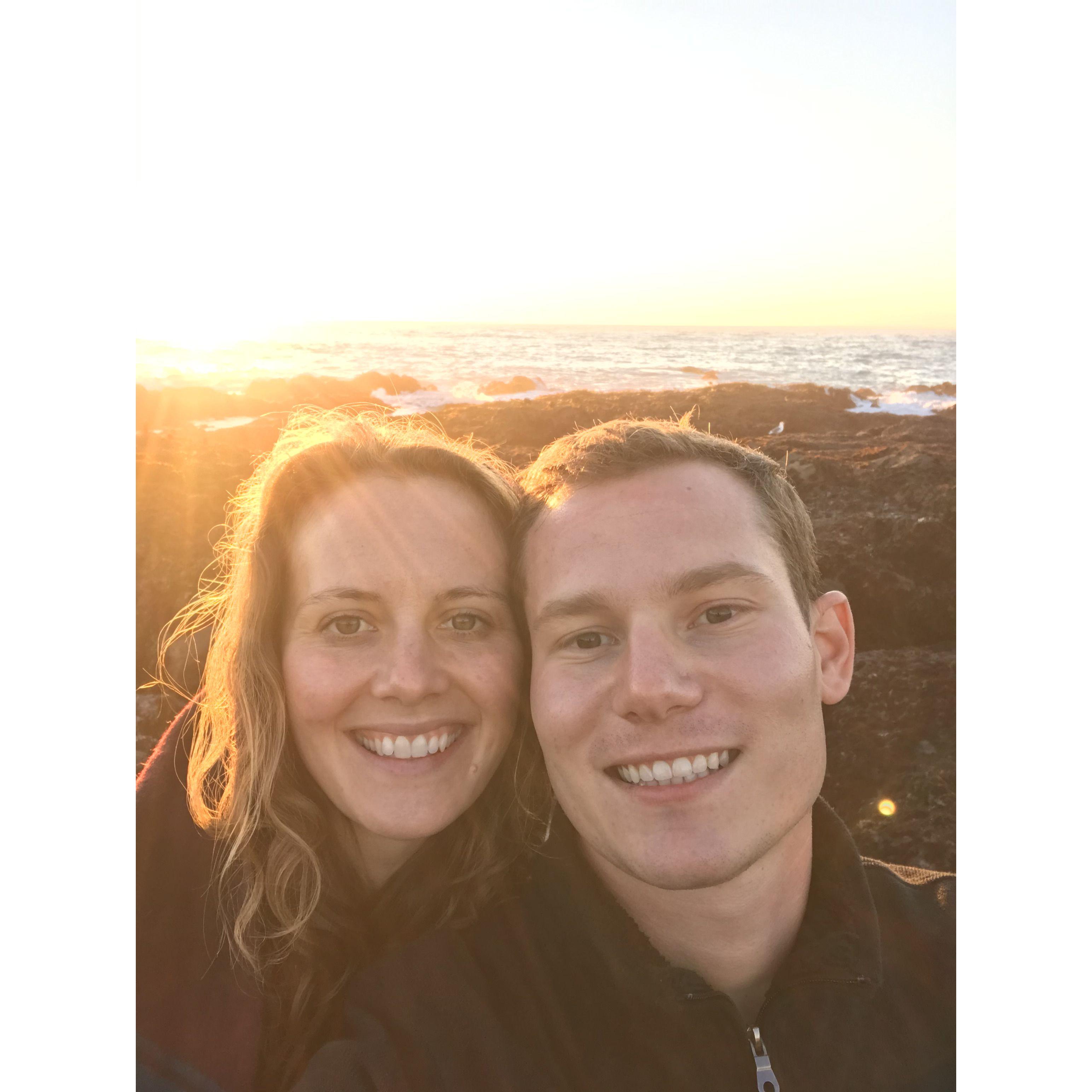 Half Moon Bay November 2021