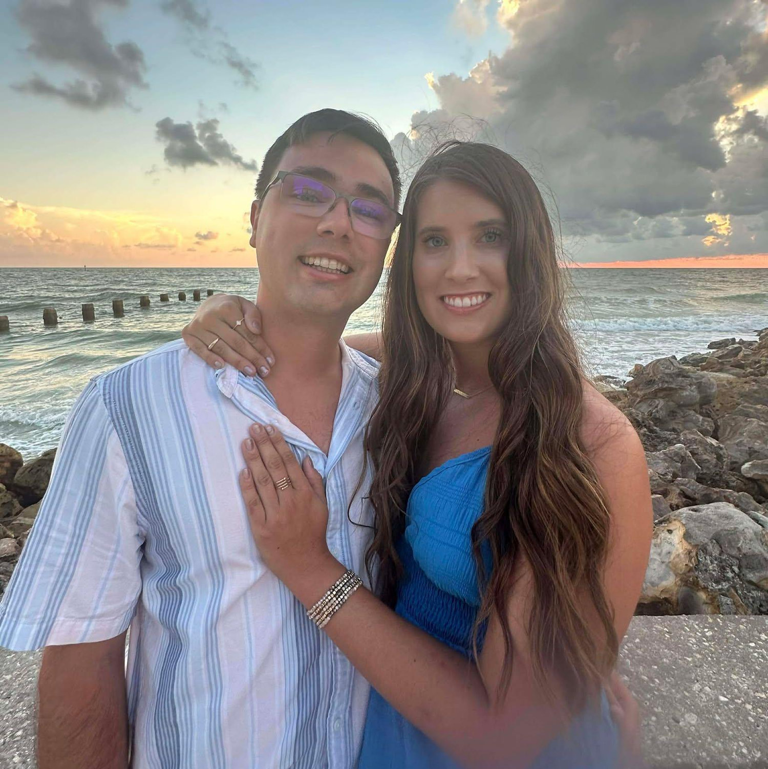August 22, 2024: A week spent together in Clearwater, Florida while Savannah was on summer break and Matt conveniently had a work conference nearby