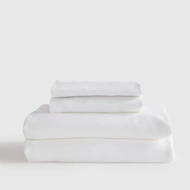 Organic Bamboo Viscose Sheet Set, Queen