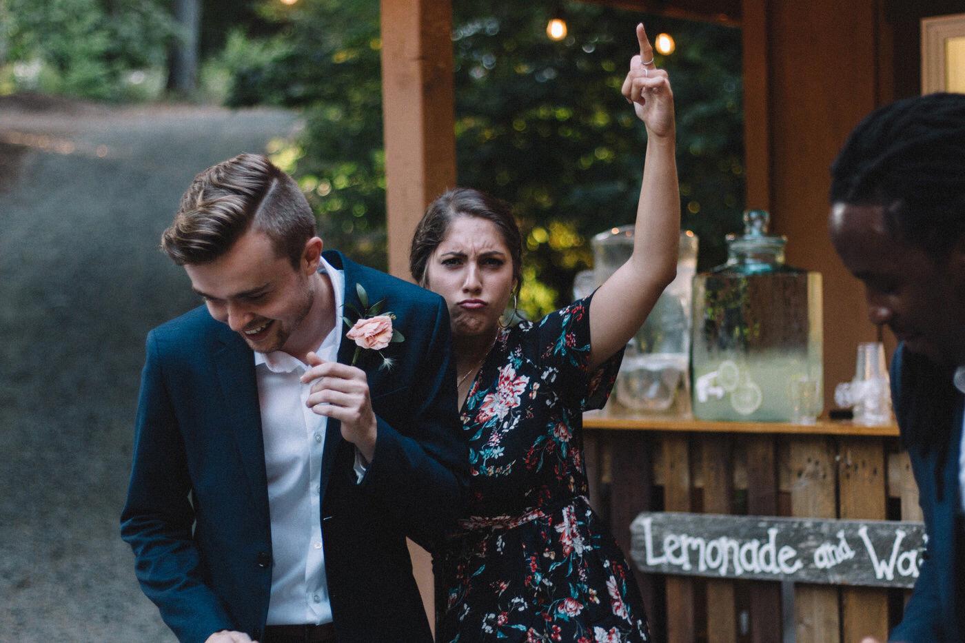 Andy and Lynnea's wedding... need we say more?