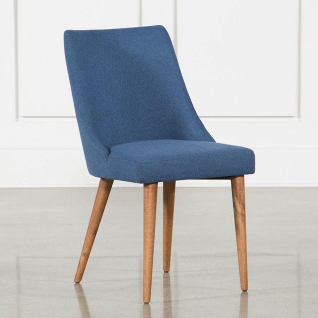 Moda Blue Side Chair