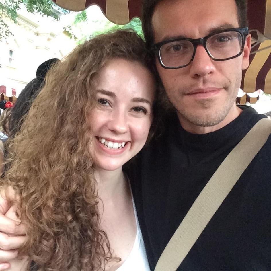 First day we met. First photo we ever took together.