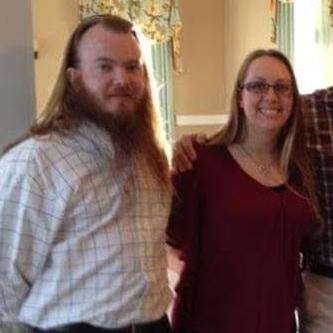 This is as close as we can get to our "first date". He went with me to my sister's wedding and played DJ.