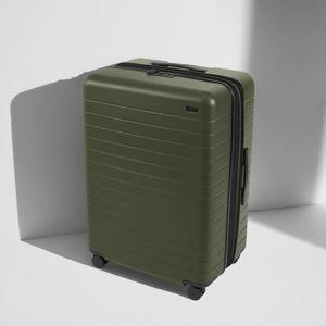 Expandable Suitcases: Carry-On Flex in Olive Green | Away